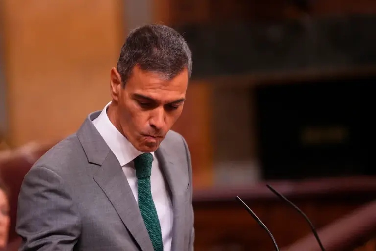 El material del que está hecha la jeta de Pedro Sánchez