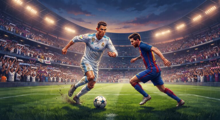 El Clásico del Balón de Oro: La batalla mediática entre Mbappé y Lamine Yamal