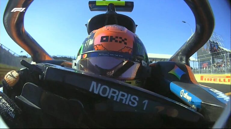 Norris entra en la historia del “Madring”