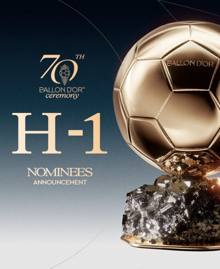 Balón de Oro 2026 – Los Nominados