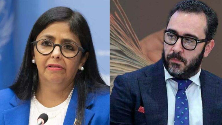 La UCO descubre que Delcy Rodríguez manejaba información secreta del Ejecutivo de Sánchez a través de Víctor de Aldama
