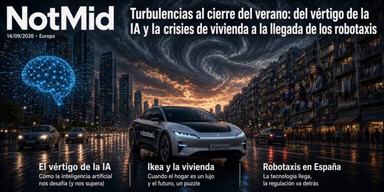 Turbulencias al cierre del verano: del vértigo de la IA y la crisis de vivienda a la llegada de los robotaxis