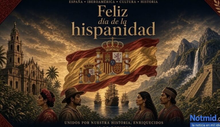 Feliz día de La hispanidad!