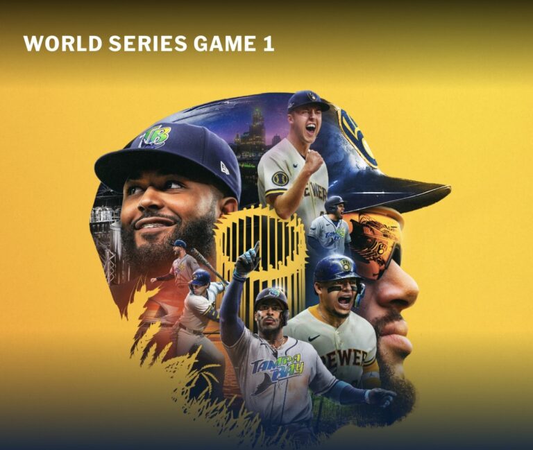 Milwaukee golpea primero en el inicio de la Serie Mundial 2026